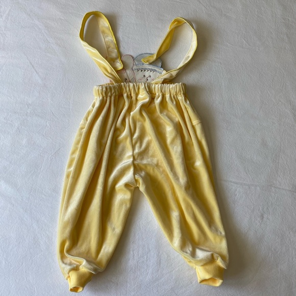 Toddler Yellow Overalls - Picture 3 of 3